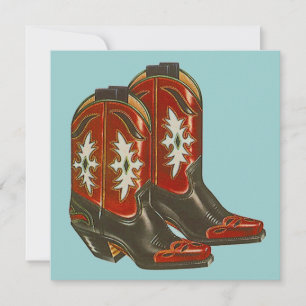 WESTERN THEMED PARTY INVITATION ~ EZ2 CUSTOMIZE