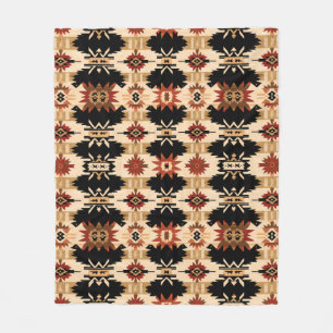 Western Throw Blanket – Cozy Southwest Charm