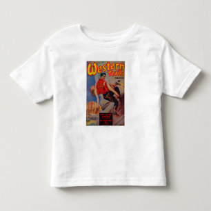 Western Trails Magazine Cover 3 Toddler T-shirt