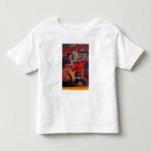 Western Trails Magazine Cover Toddler T-shirt