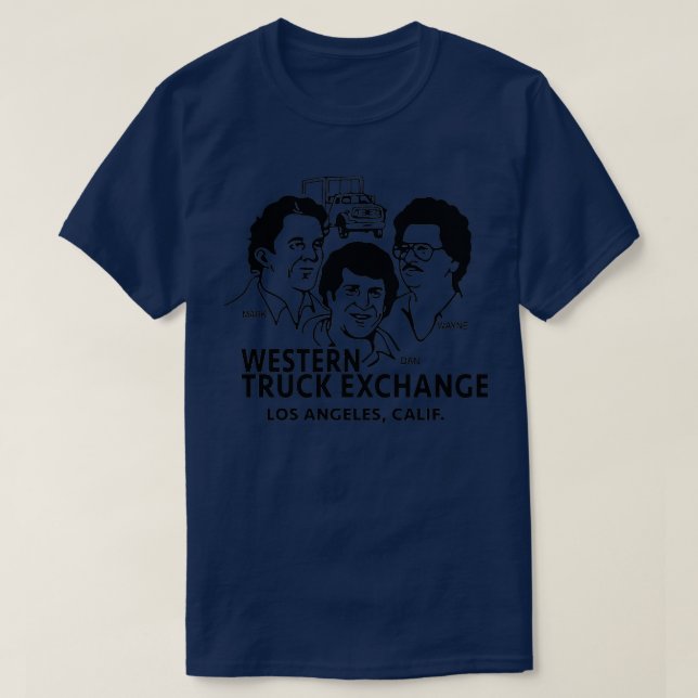 Western Truck Exchange Essential T-Shirt (Design Front)