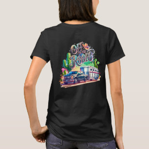 Western Truck Horse Trailer Off To The Rodeo T-Shirt