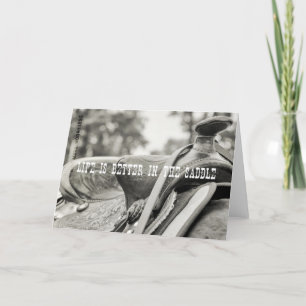 WESTERN TURNOUT Greeting Card
