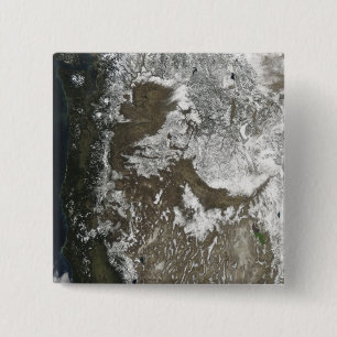 Western United States 2 Inch Square Button