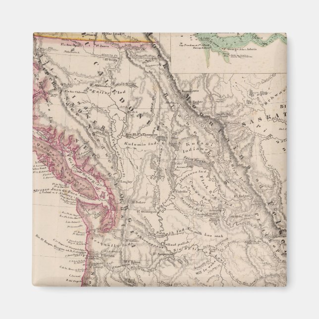 Western United States Magnet (Front)