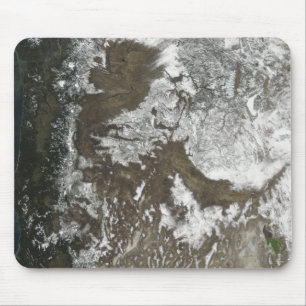 Western United States Mouse Pad