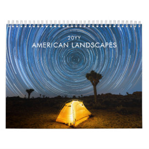 Western USA Fine Art Photography 2027 Calendar