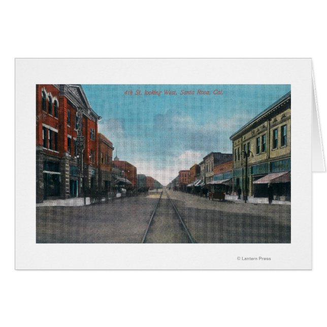 Western View from Fourth Street # 2 (Front Horizontal)