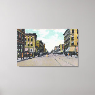 Western View from Main StreetBoise, ID Canvas Print