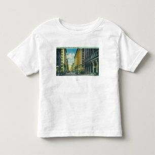 Western View of 7th Street from Spring Street Toddler T-shirt