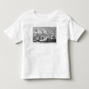 Western View of Manchester Toddler T-shirt