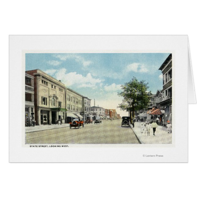 Western View of State Street (Front Horizontal)
