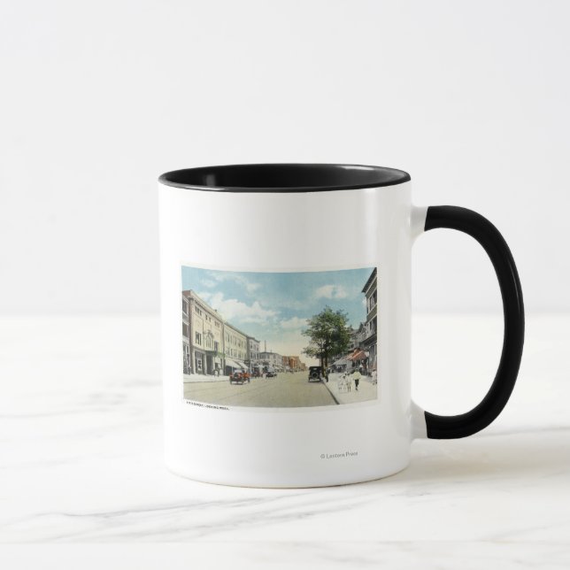 Western View of State Street Mug (Right)