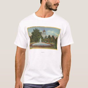 Western View of the State Capitol T-Shirt