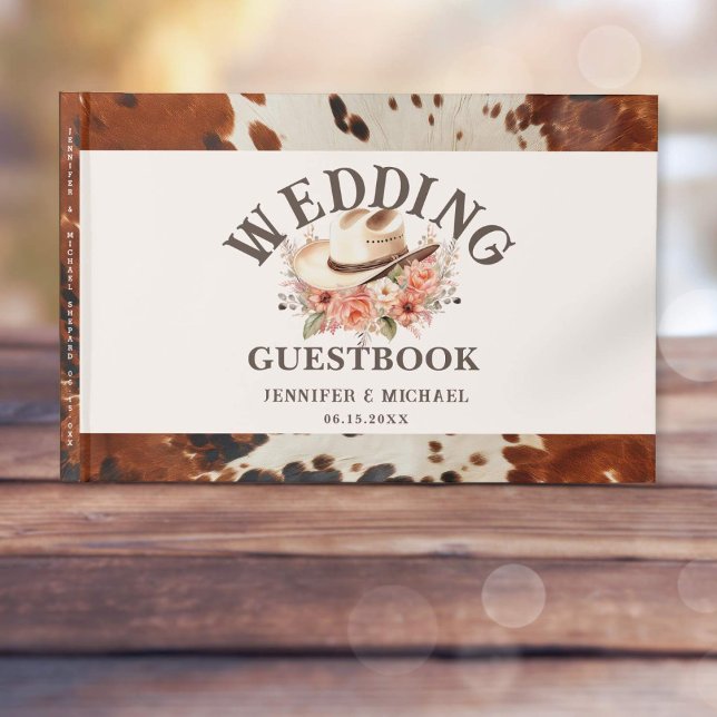 Western Wedding Guestbook (Creator Uploaded)