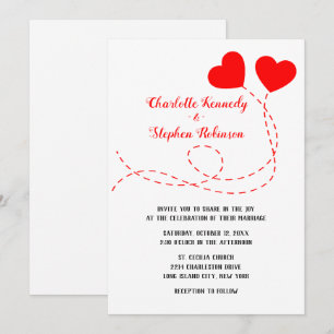 Western Wedding Horse Country Brown Wood Horseshoe Invitation