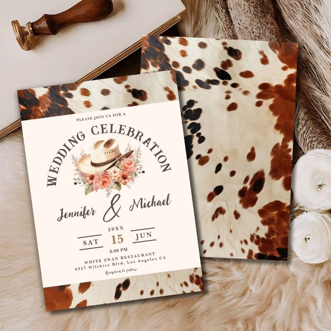 Western Wedding Invitation  (Creator Uploaded)
