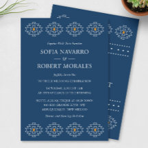 Western Wedding Invitation, Rio Rancho Suite