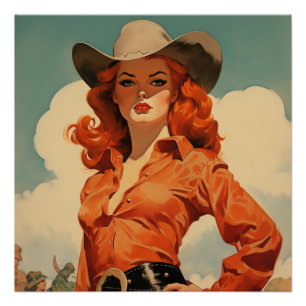 Western Whispers of Love: Wild West Whispers Poster