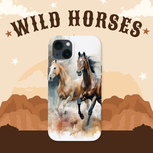 Western Wild Horse iPhone / iPad case (Creator Uploaded)
