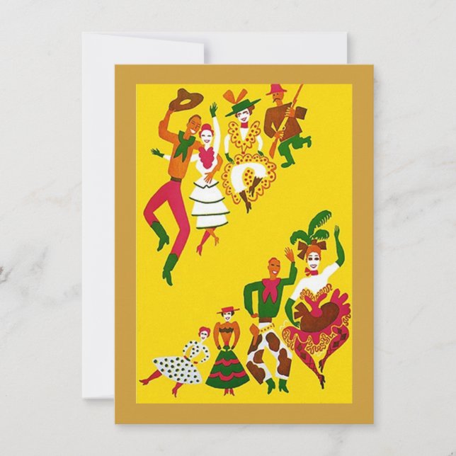 Western Wild West Party Invitation Cowboy (Devant)