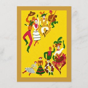 Western Wild West Party Invitation Cowboy