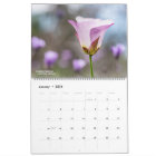 Western Wildflowers 2026 Calendar