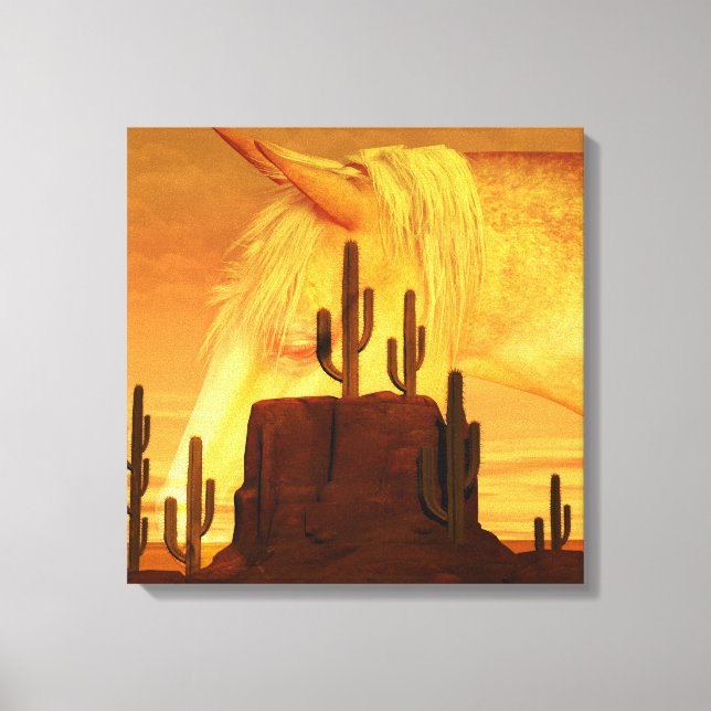 Western World Canvas Print (Front)