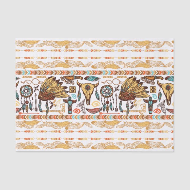 Western World Tissue Paper (Front)