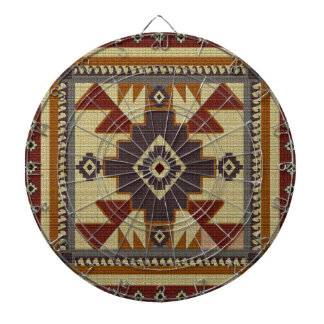 Western Woven Dartboard