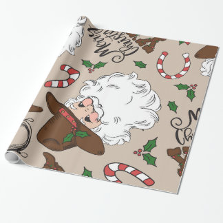 Western wrapping paper