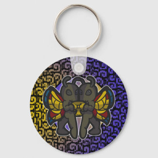 Western Zodiac - Gemini Keychain