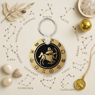 Western Zodiac - Sagittarius Keychain