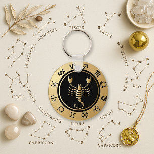 Western Zodiac - Scorpio Keychain