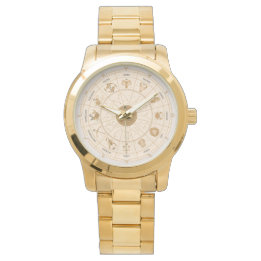 Western Zodiac Wheel - Watch