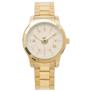 Western Zodiac Wheel - Watch