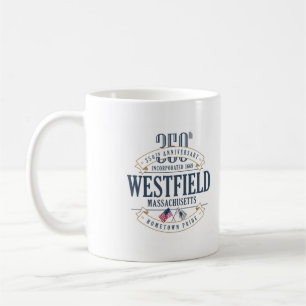 Westfield, Massachusetts, 350th tasse de café
