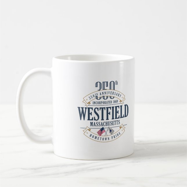 Westfield, Massachusetts, 350th tasse de café (Gauche)