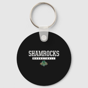 Westfield Shamrocks Logo Sketll Hs Keychain