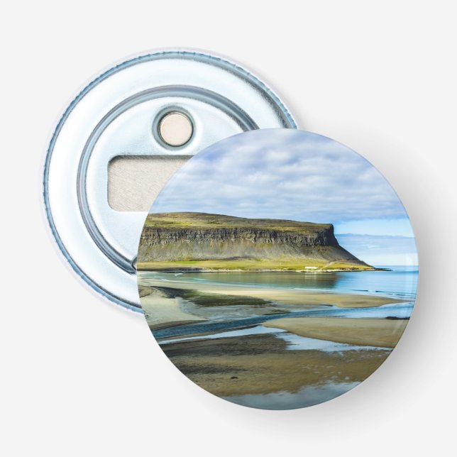 Westfjords, Iceland Bottle Opener (Front)