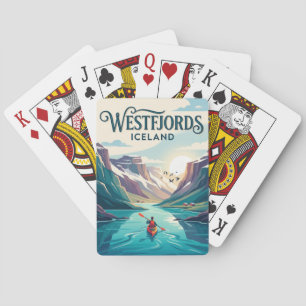 Westfjords Iceland Playing Cards