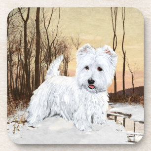 Westie at Twilight Coaster