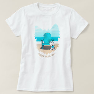 Westie Beach Bum T-Shirt