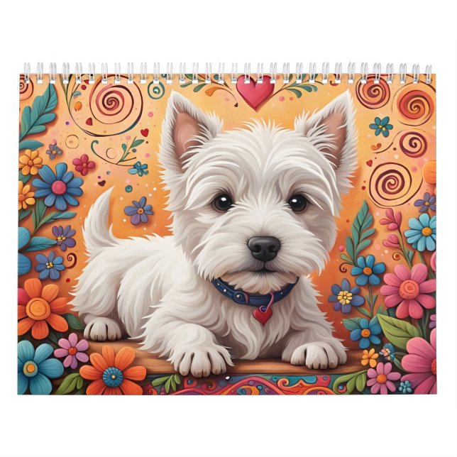 Westie Calendar 2024 (Cover)