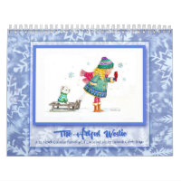 Westie Calendar by Deborah Borgo