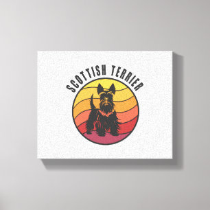 Westie Canvas Print