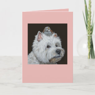 Westie card