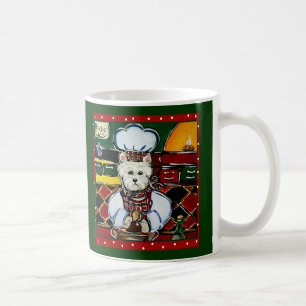 Westie Chef Coffee Mug