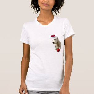 Westie Christmas Nightshirt T-Shirt