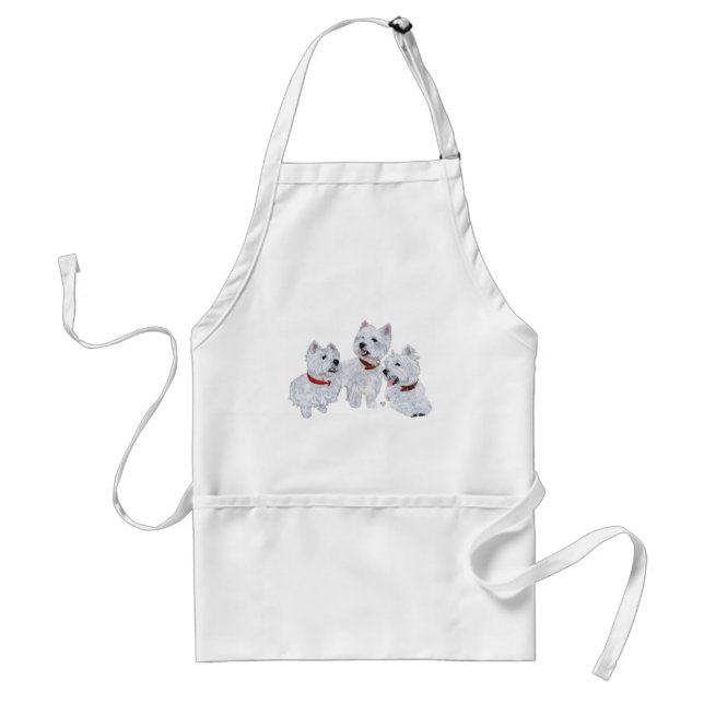 Westie Conference Standard Apron (Front)